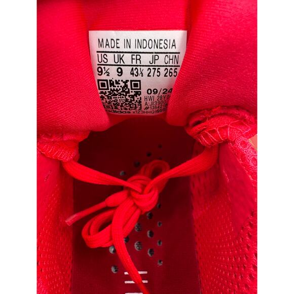 Adidas Dropset 3 “Lucid Red” size 9.5 men’s - Picture 6 of 7
